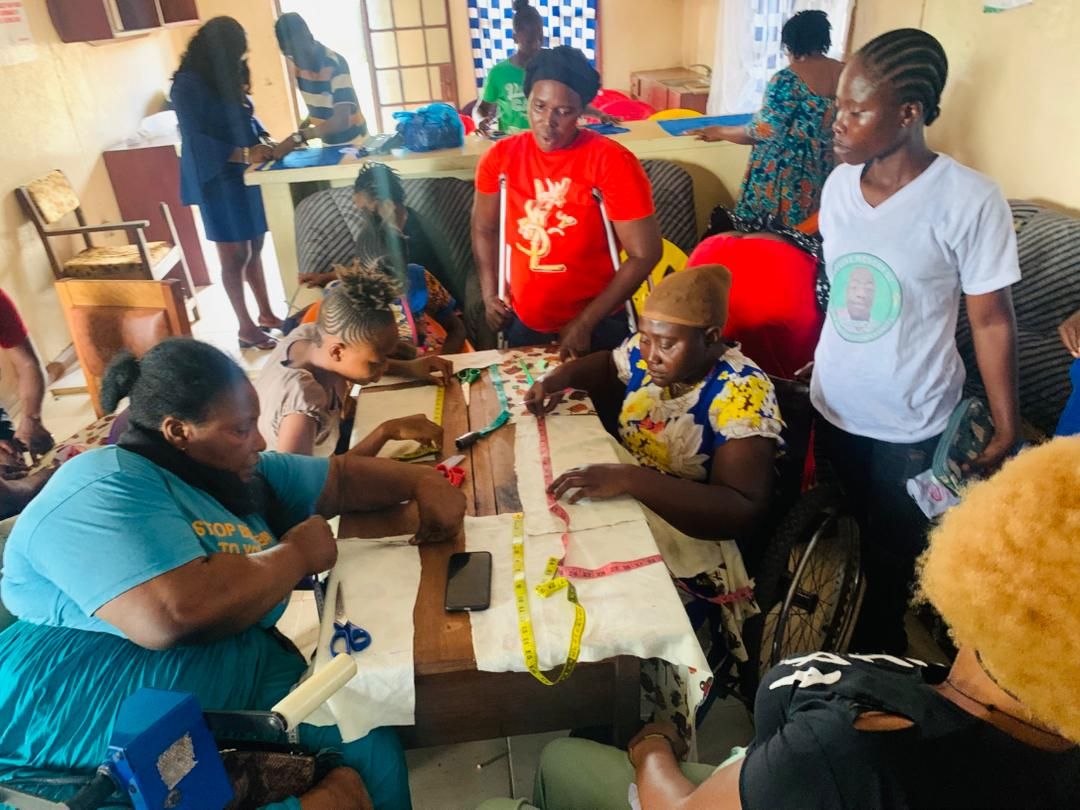 Financial Literacy & Reusable Pad Production